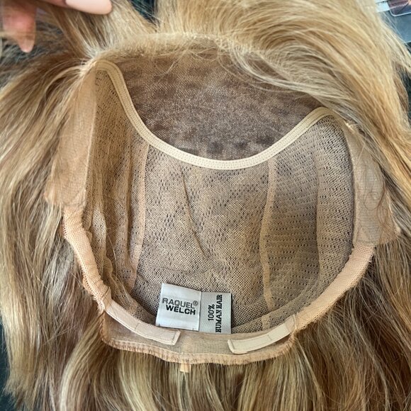 Raquel Welch Human Hair Wig - Custom Colored! - Picture 7 of 7